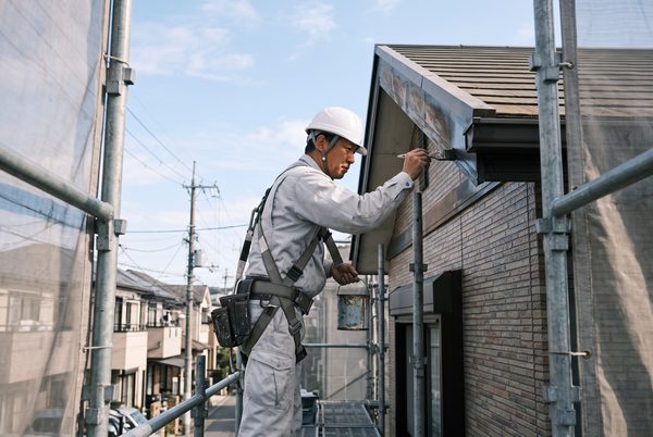 外壁塗装、屋根塗装工事
