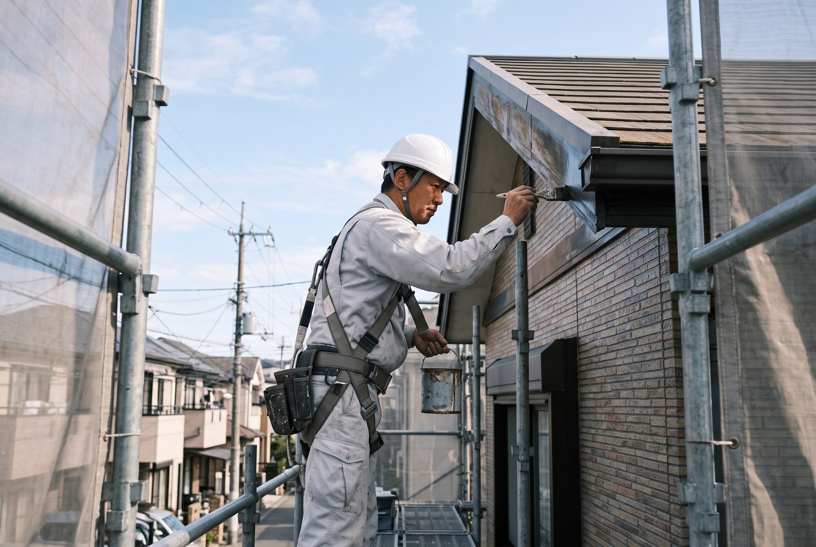 タカヤペインテックの職人・スタッフ