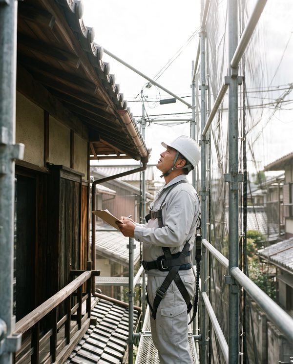 高い技術力で長期保証