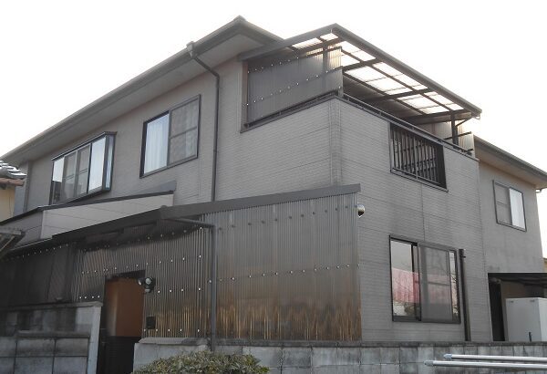 京都府京都市　T様邸　外壁塗装