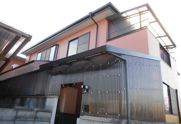 京都府京都市　T様邸　外壁塗装