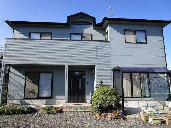 近江八幡市 S様邸 外壁塗装・屋根塗装