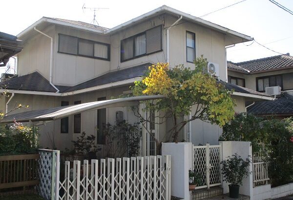 京都府城陽市　S様邸　外壁塗装・屋根塗装
