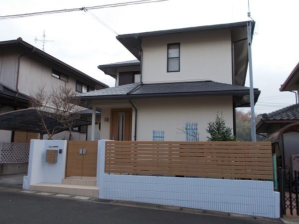 京都府城陽市 S様邸 外壁塗装・屋根塗装