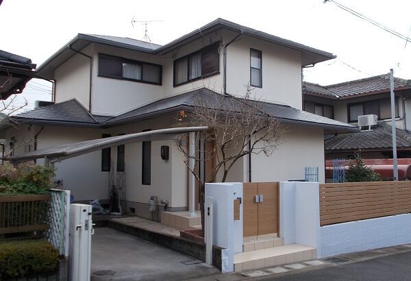 京都府城陽市 S様邸 外壁塗装・屋根塗装
