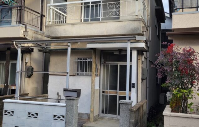 京都府城陽市 O様邸 外壁塗装工事