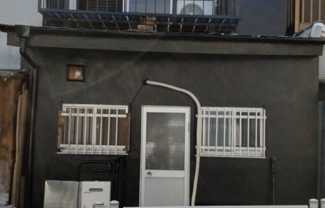 京都府城陽市　O様邸　外壁塗装工事