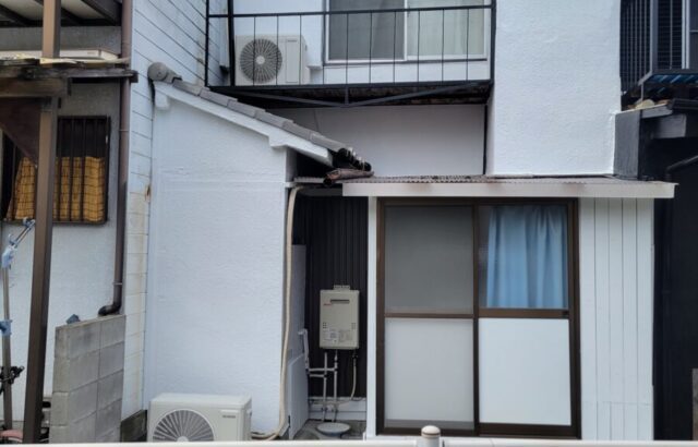 京都府城陽市　O様邸　外壁塗装工事