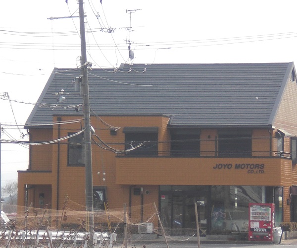京都府城陽市　店舗　屋根塗装・外壁塗装工事 (3)