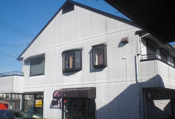 京都府城陽市　店舗　屋根塗装・外壁塗装工事