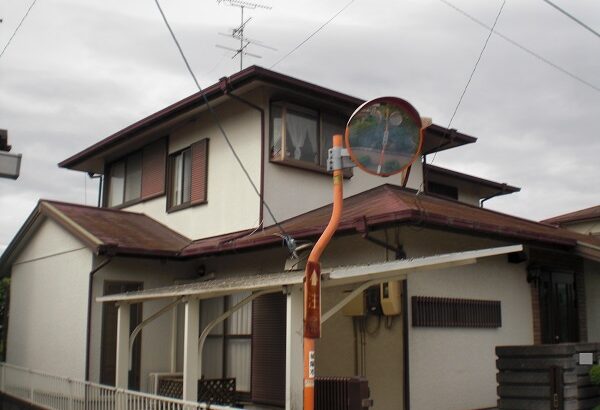 京都府城陽市　F様邸　屋根葺き替え工事・外壁塗装
