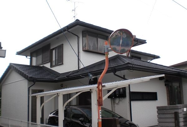 京都府城陽市　F様邸　屋根葺き替え工事・外壁塗装 (2)
