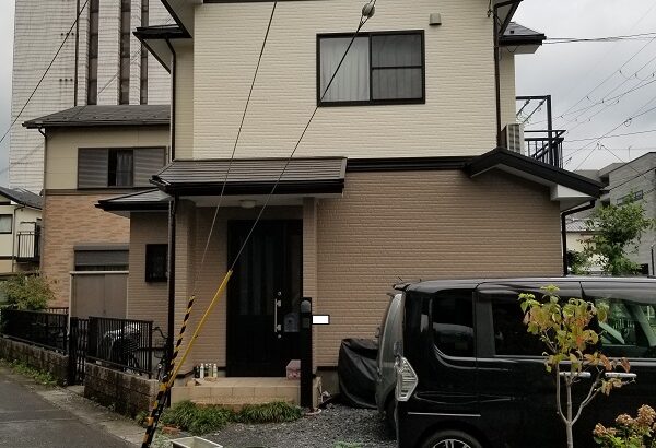 滋賀県　栗東市　O様邸　外壁・屋根塗装
