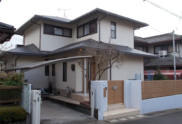 京都府城陽市　S様邸　外壁塗装・屋根塗装 (3)